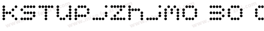 kstupjzhjm0 30 00字体下载字体转换